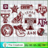Texas A_M Aggies SVG Cut File for Cricut & Silhouette 2 Texas A M Aggies copy