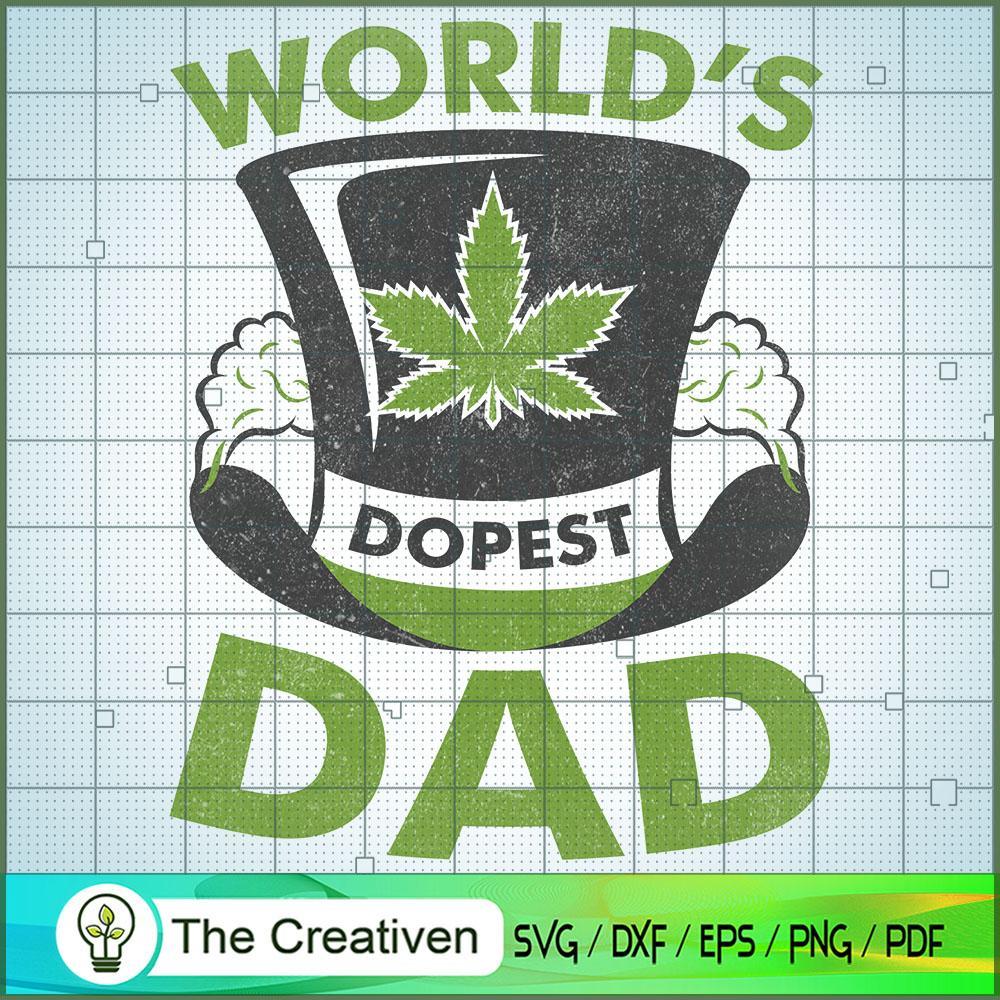 World's Dopest Dad SVG Cut File for Cricut & Silhouett Design 12662 1 World's Dopest Dad SVG Cut File for Cricut & Silhouett Design 12662