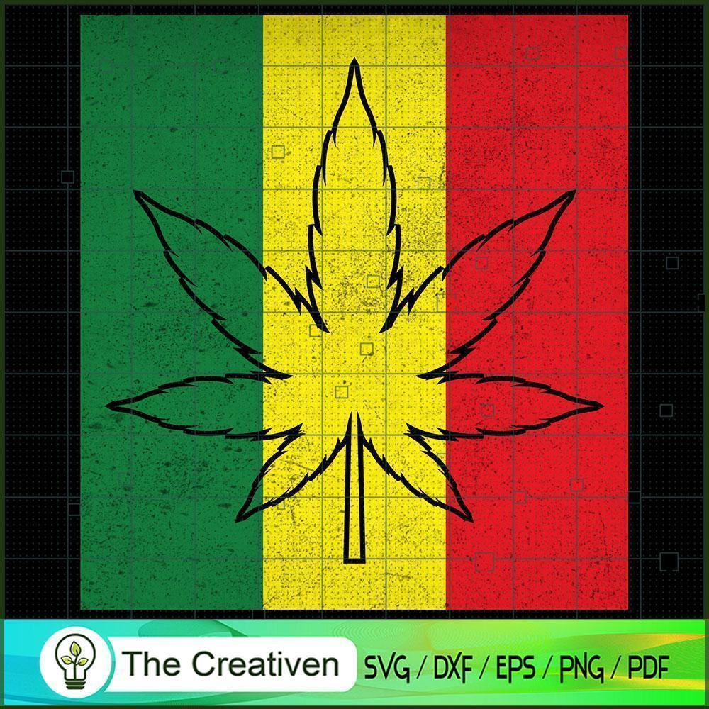 Cannabis Retro SVG , Marijuana Leaf SVG, Cannabis SVG, Pot Leaf SVG, Weed SVG 1 33 copy 15