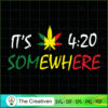 Cannabis Weed Smoke SVG Cut File for Cricut & Silhouet Design 12632