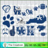 Kentucky Wildcats SVG Cut File for Cricut & Silhouette 3 Kentucky Wildcats copy