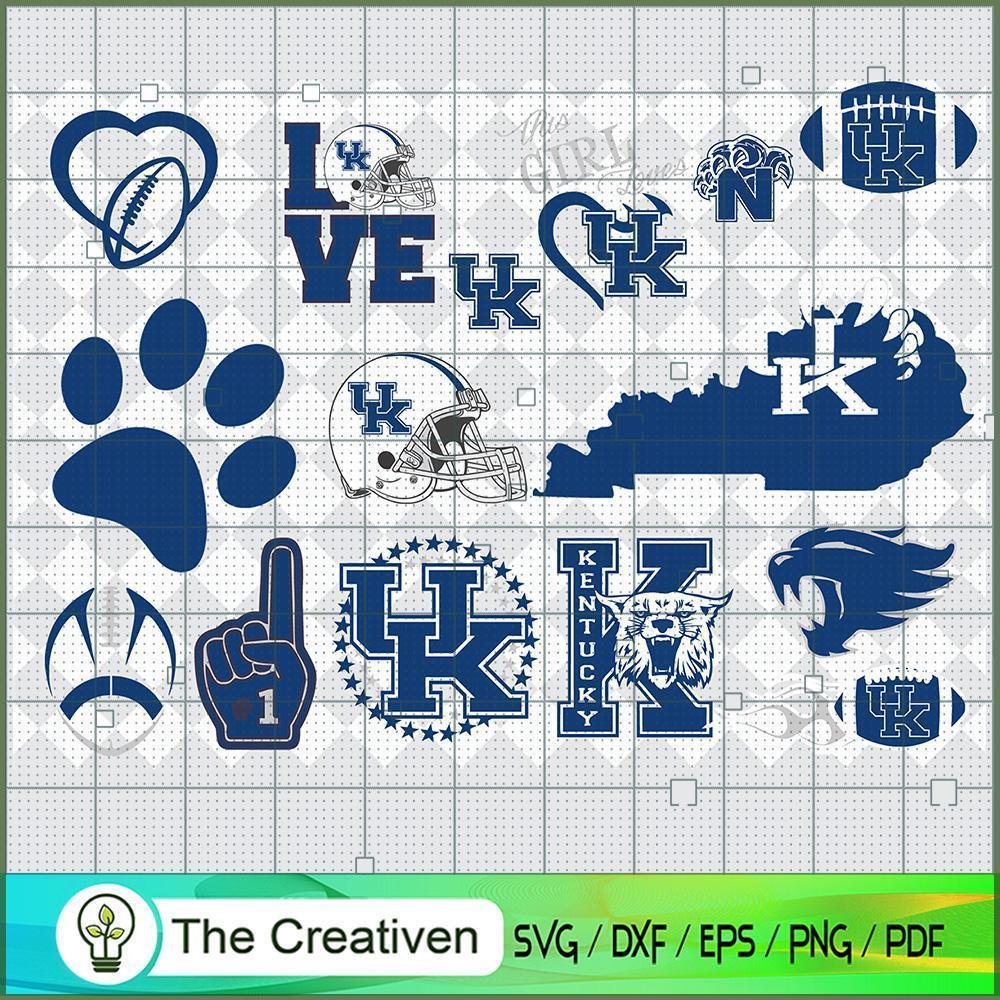 Kentucky Wildcats SVG Cut File for Cricut & Silhouette 1 Kentucky Wildcats SVG Cut File for Cricut & Silhouette