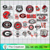 Georgia Bulldogs SVG Cut File for Cricut & Silhouette 2 Georgia Bulldogs copy