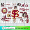 Florida State Seminoles SVG Cut File for Cricut & Silhouette 2 floridastate copy