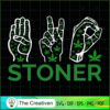 Cannabis Stoner SVG Cut File for Cricut & Silhouette