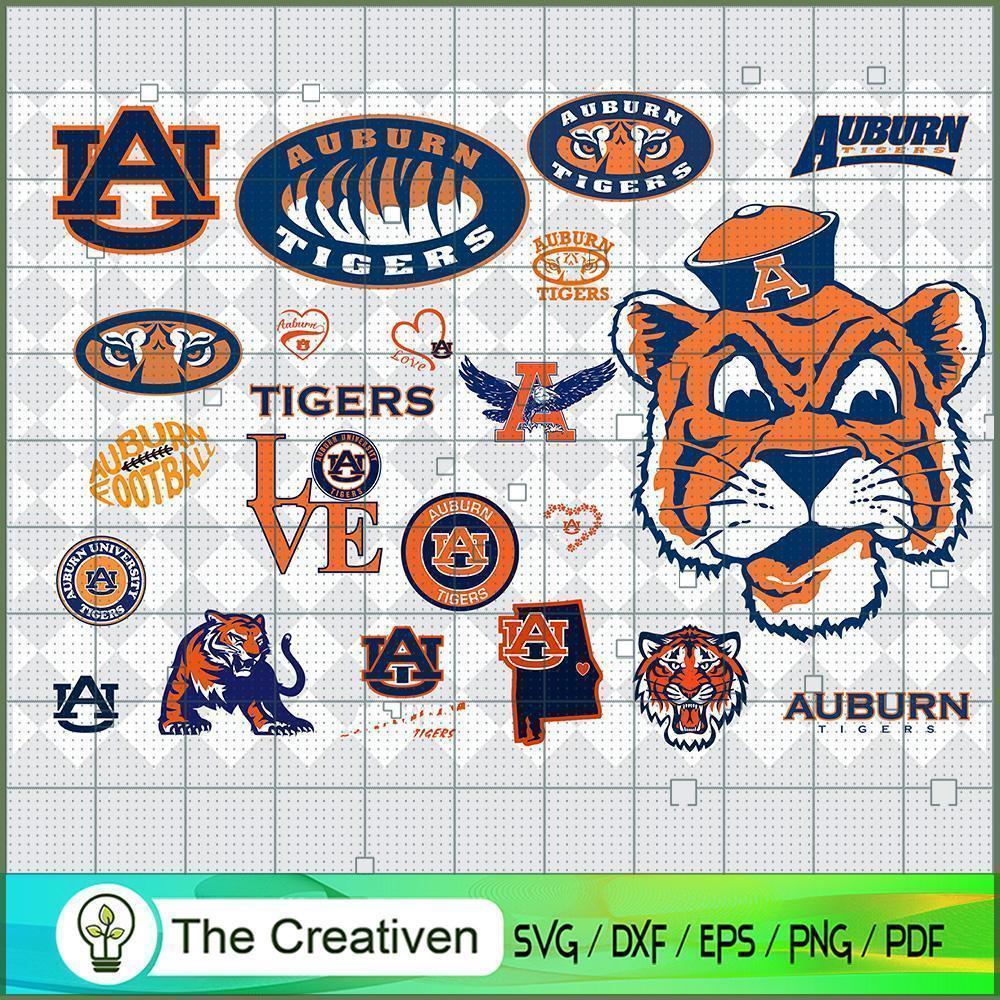 Auburn Tigers SVG, Division I Football Bowl Subdivision SVG, NCAA SVG 1 Auburn Tigers SVG, Division I Football Bowl Subdivision SVG, NCAA SVG