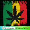 Cannabis Weed Marijuana Colorful SVG Cut File for Cricut & Silhouette
