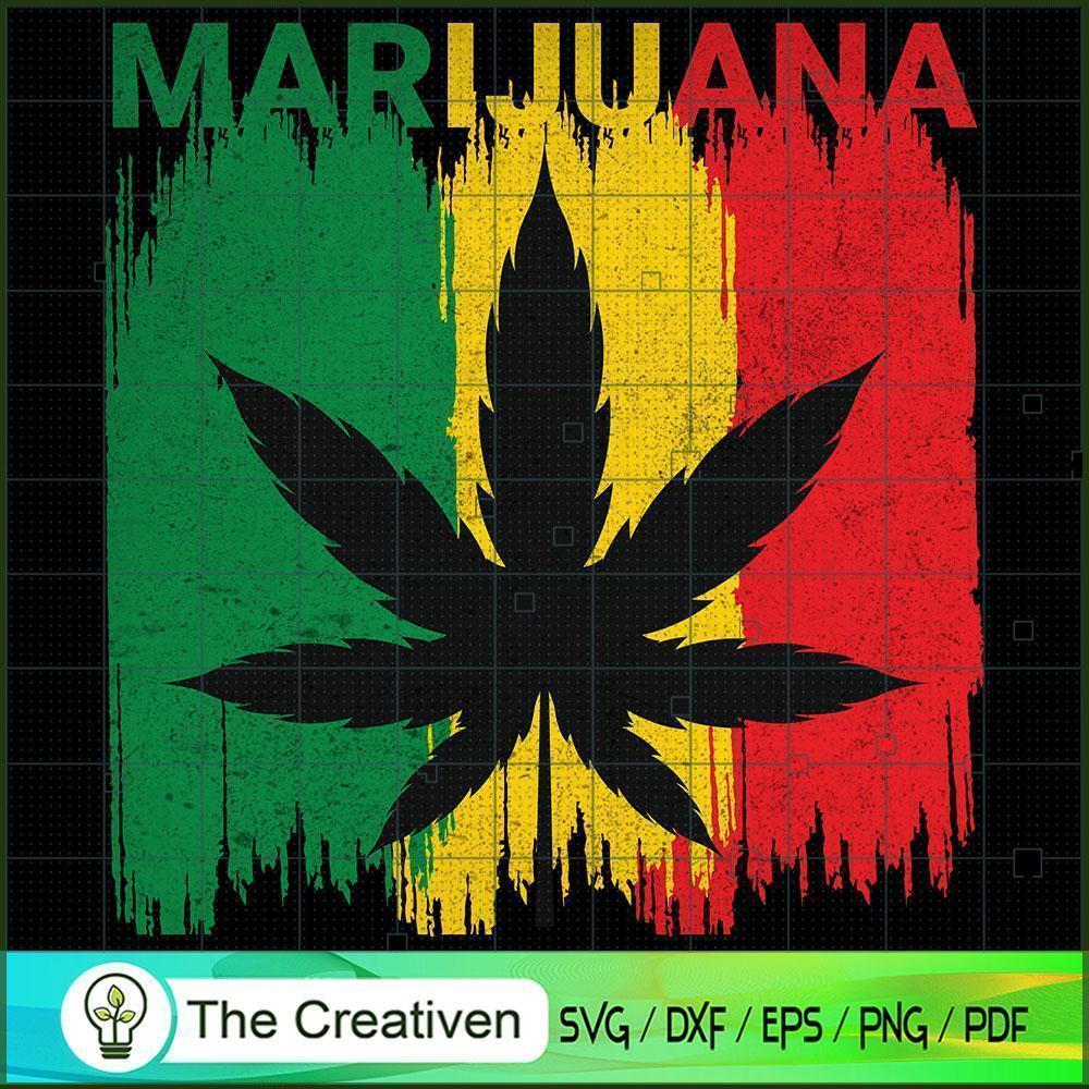 Cannabis Weed Marijuana Colorful SVG Cut File for Cricut & Silhouette 1 Cannabis Weed Marijuana Colorful SVG Cut File for Cricut & Silhouette