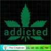 Addicted Cannabis SVG Cut File for Cricut & Silhouette 2 12 copy 28