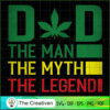 Cannabis Weed Dad SVG Cut File for Cricut & Silhouette 2 13 copy 26