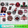 Toronto Raptors Team SVG Cut File for Cricut & Silhouette 2 Toronto Raptors copy