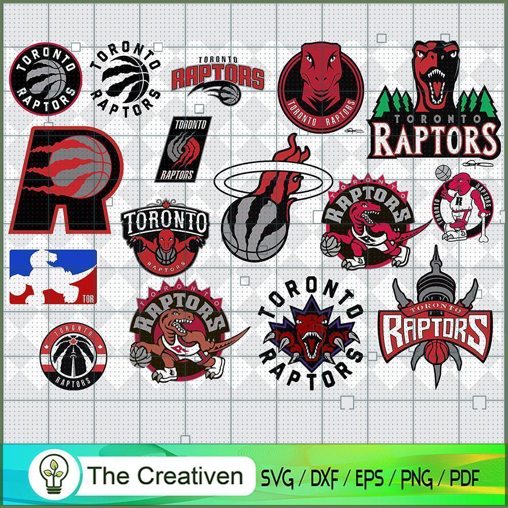 Toronto Raptors Team SVG Cut File for Cricut & Silhouette 1 Toronto Raptors Team SVG Cut File for Cricut & Silhouette