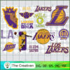 Los Angeles Lakers SVG Cut File for Cricut & Silhouette 2 Los angeles lakers copy