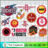 Houston Rockets SVG Cut File for Cricut & Silhouette