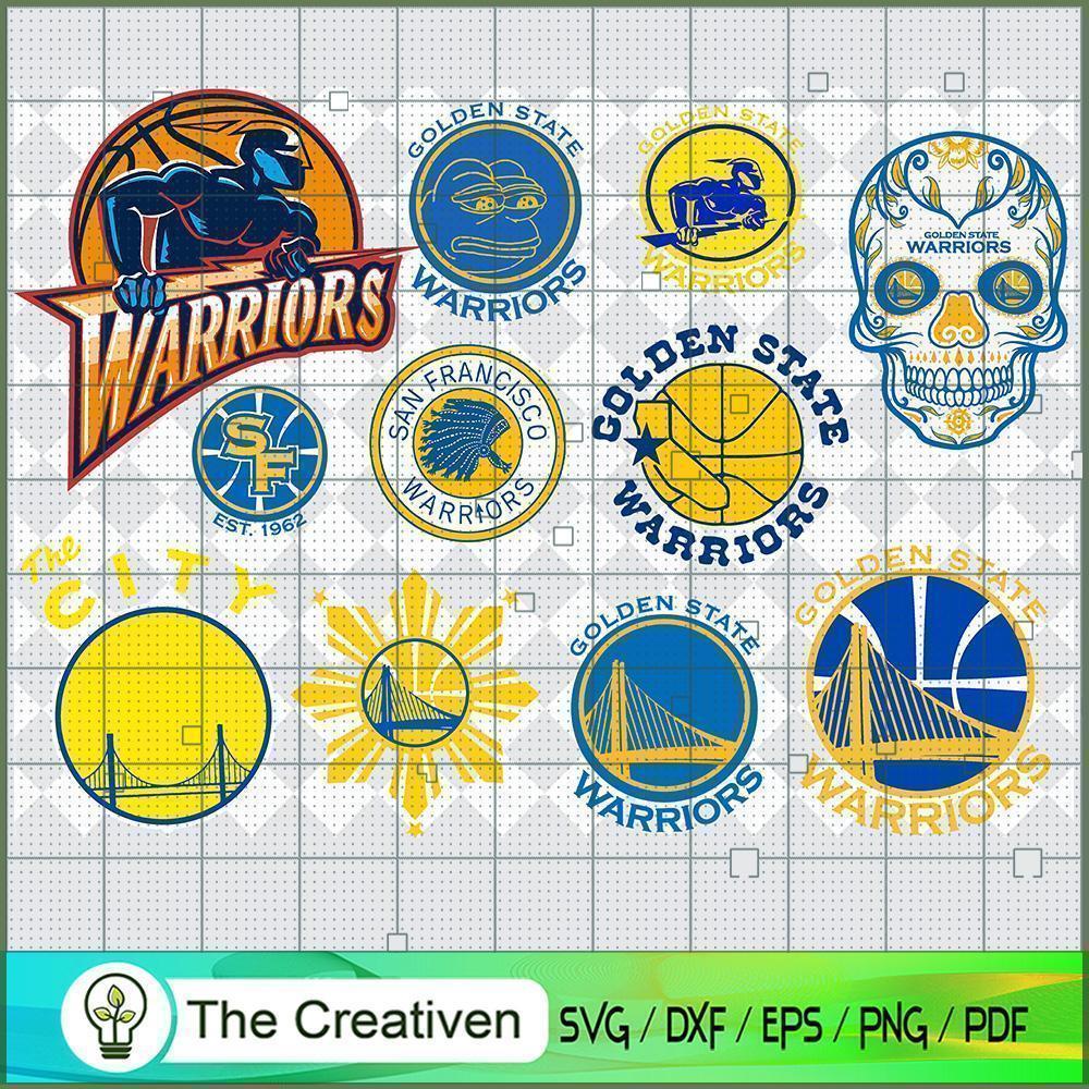 Golden State Warriors Team SVG Cut File for Cricut & Silhouette 1 Golden State Warriors Team SVG Cut File for Cricut & Silhouette