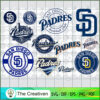 San Diego Padres EPS DXF – Bas PNG Clipart Download 3 17 San Diego Padres copy 1