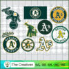 Oakland Athletics EPS DXF – Ba PNG Clipart Download 2 27 Oakland Athletics copy