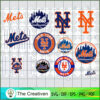 New York Mets EPS DXF – Baseba PNG Clipart Download 3 30 New York Mets copy
