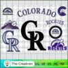Colorado Rockies EPS DXF – Bas PNG Clipart Download 2 71ColoradoRockies copy
