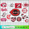 Cincinnati Reds EPS DXF – Base PNG Clipart Download