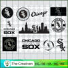 Chicago White Sox EPS DXF – Ba PNG Clipart Download 3 78ChicagoWhiteSoxlogo copy