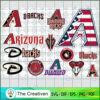 Arizona Diamondbacks EPS DXF – PNG Clipart Download