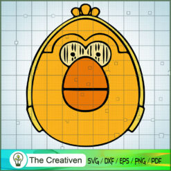 Angry Birds Star Wars C-3PO SVG Cut File for Cricut &  Design 12157