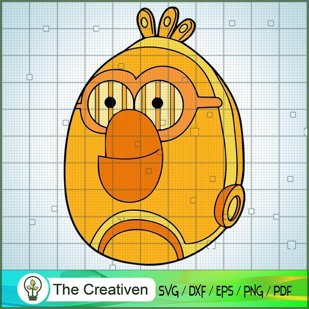 Angry Birds Star Wars C-3PO SVG Cut File for Cricut & Design 12158 1 Angry Birds Star Wars C-3PO SVG Cut File for Cricut & Design 12158
