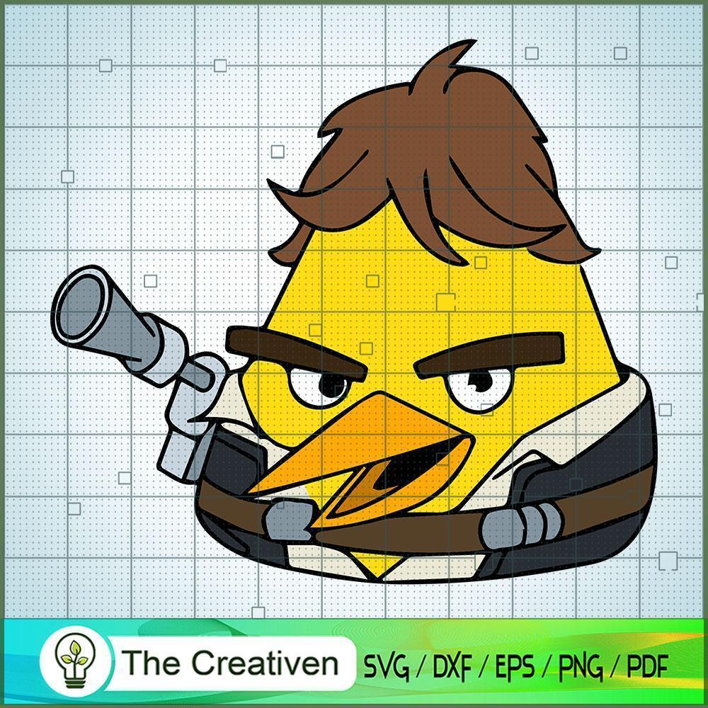 Angry Birds Star Wars Han Solo SVG Cut File for Cricut Design 12143 1 Angry Birds Star Wars Han Solo SVG Cut File for Cricut Design 12143
