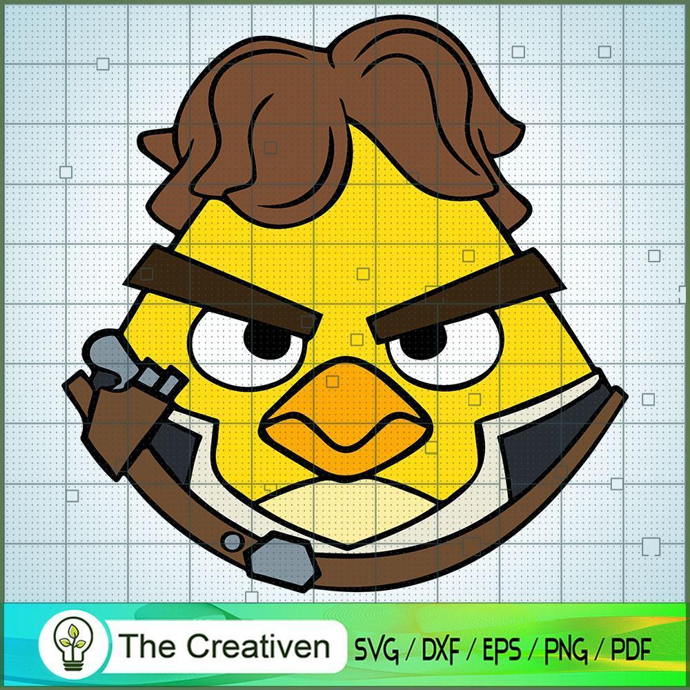 Angry Birds Star Wars Han Solo SVG Cut File for Cricut Design 12144 1 Angry Birds Star Wars Han Solo SVG Cut File for Cricut Design 12144