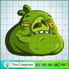 Angry Birds Star Wars Jabba  SVG Cut File for Cricut