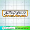 Angry Birds Star Wars Logo SVG Cut File for Cricut & Silhouette