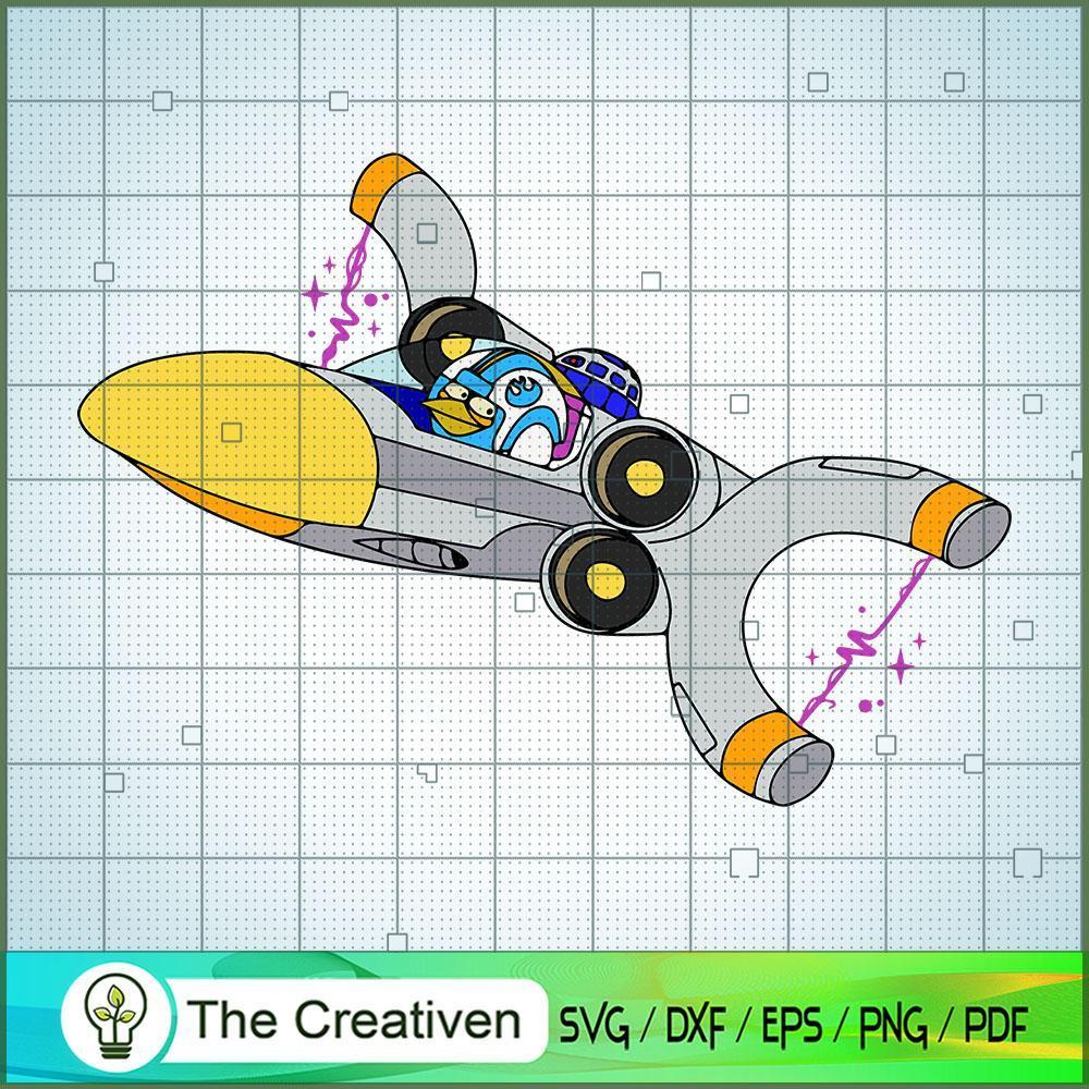 Angry Birds Star Wars Fly Sp SVG Cut File for Cricut 1 Angry Birds Star Wars Fly Sp SVG Cut File for Cricut