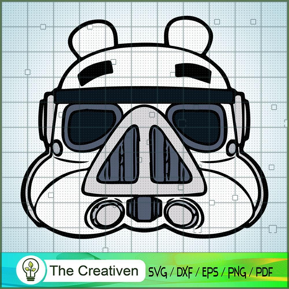 Angry Birds Star Wars Stormt SVG Cut File for Cricut Design 12083 1 Angry Birds Star Wars Stormt SVG Cut File for Cricut Design 12083