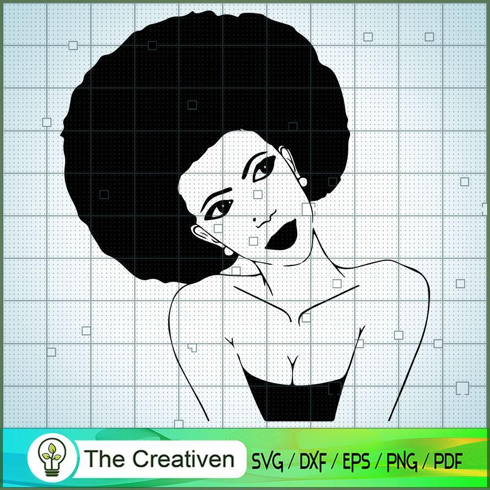Big Breast Black Woman SVG, Africa Woman SVG, Black Woman SVG 1 Big Breast Black Woman SVG, Africa Woman SVG, Black Woman SVG