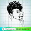 Woman Smoking SVG, Africa Woman SVG, Black Woman SVG 2 64 copy 5
