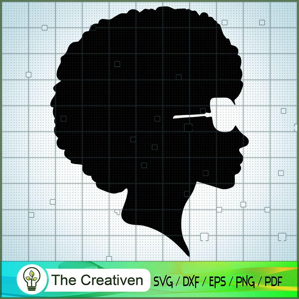 Afro Woman Wear Sunglasses SVG, Africa Woman SVG, Black Woman SVG 1 Afro Woman Wear Sunglasses SVG, Africa Woman SVG, Black Woman SVG