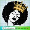 Afro Woman Crown Is Feeling Good SVG Cut File for Cricut & Silhouette 3 51 copy 8