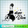 Dope Dive Woman SVG, Africa Woman SVG, Black Woman SVG 3 30 copy 17