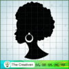 Shadow Afro Womang SVG, Africa Woman SVG, Black Woman SVG 2 27 copy 18