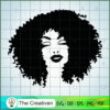 Afro Woman Feeling SVG, Africa Woman SVG, Black Woman SVG 3 26 copy 19