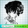 Black Woman Curly Hair SVG, Africa Woman SVG, Black Woman SVG 2 24 copy 19