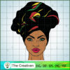 Black Woman Head Scarf SVG, Africa Woman SVG, Black Woman SVG 3 23 copy 19