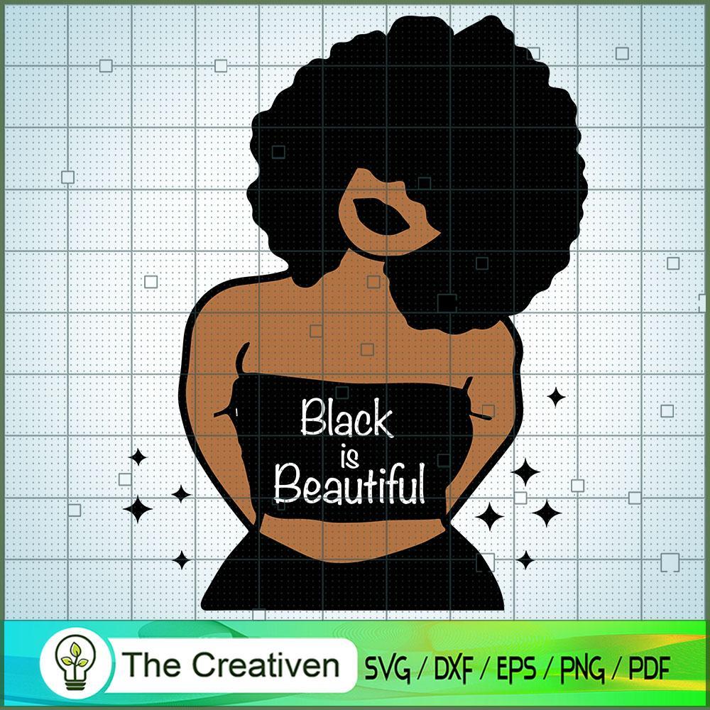 Black Woman Is Beautiful SVG, Africa Woman SVG, Black Woman SVG 1 Black Woman Is Beautiful SVG, Africa Woman SVG, Black Woman SVG