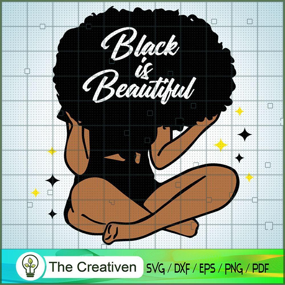Black Is Beautiful Afro Woman SVG, Africa Woman SVG, Black Woman SVG 1 Black Is Beautiful Afro Woman SVG, Africa Woman SVG, Black Woman SVG