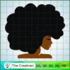 Afro Girl SVG, Africa Woman SVG, Black Woman SVG 3 17 copy 18