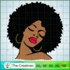 Beautiful Face Of Afro Woman SVG, Africa Woman SVG, Black Woman SVG 3 7 copy 21