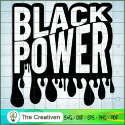 Black Power Logo SVG, Africa Woman SVG, Black Woman SVG