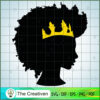 Diva Afro Woman SVG, Africa Woman SVG, Black Woman SVG 2 5 copy 23