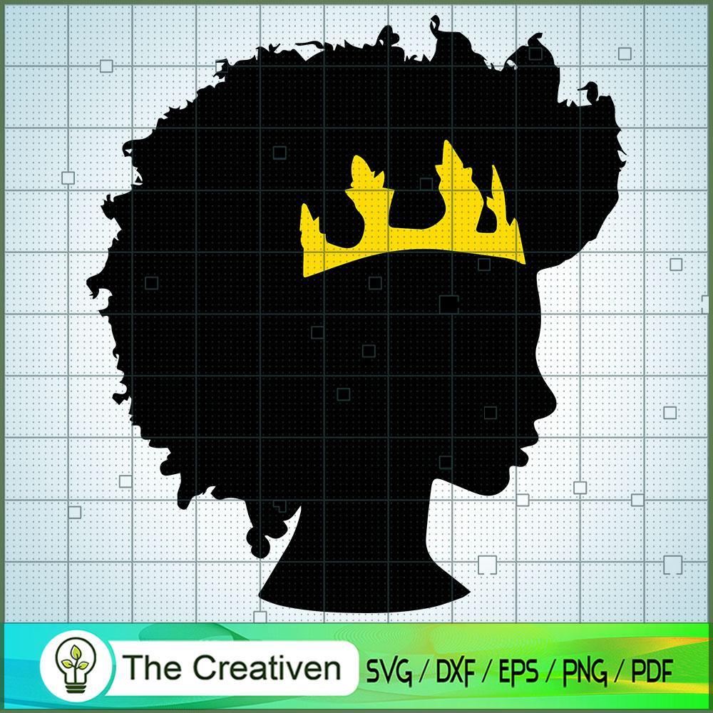 Diva Afro Woman SVG, Africa Woman SVG, Black Woman SVG 1 Diva Afro Woman SVG, Africa Woman SVG, Black Woman SVG